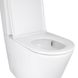 Унитаз-компакт Qtap Scorpio безободковый Ultra Quiet Soft-close SD00050897 фото 6