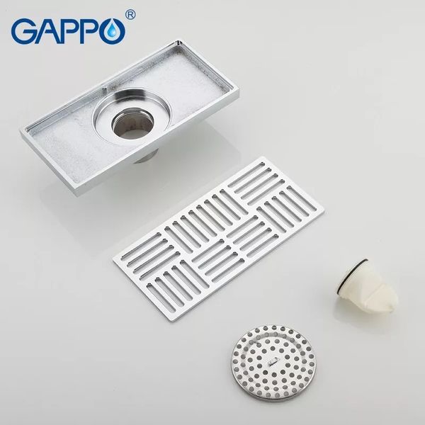 Трап для душу Gappo G82050 100х200 мм хром G82050 фото