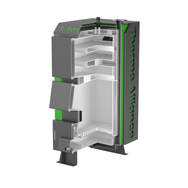 Котел твердотопливный стальной Thermo Alliance Ferrum Plus V 4.0 FSF+ 16 SD00051320 фото