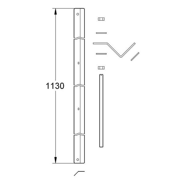 Комплект для углового монтажа Grohe Rapid SL 38562001 38562001 фото