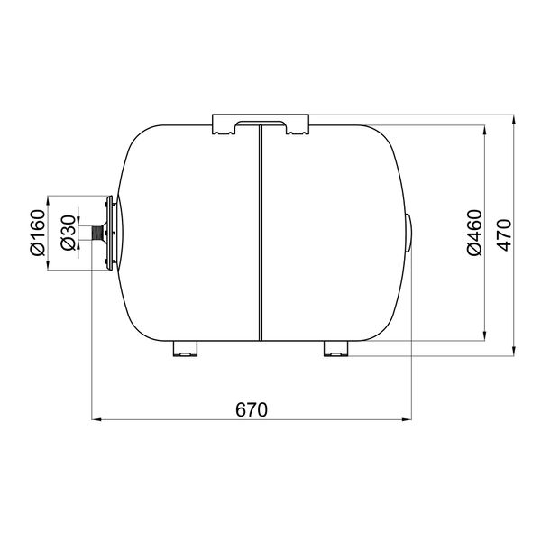 Гидроаккумулятор Thermo Alliance 100 л SD00048036 фото