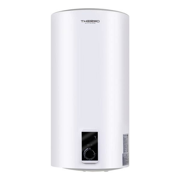 Бойлер Thermo Alliance 80 л Slim вертикальний 2,0 кВт (0,8+1,2) SD00042047 фото