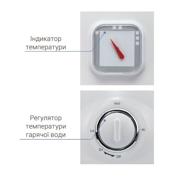 Бойлер Thermo Alliance 30 л універсальний 1,5 кВт SD00042052 фото