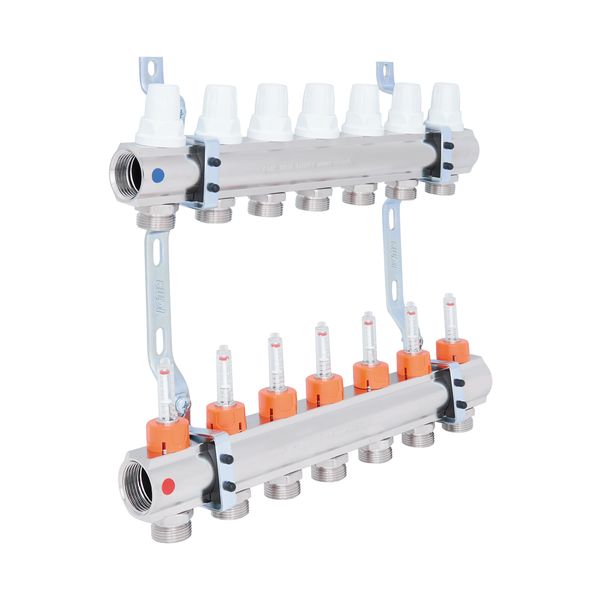 Коллектор Icma №K013 на 7 выходов с расходомерами SD00005242 фото