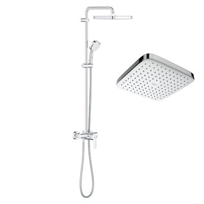 Душова система Grohe Tempesta Cosmopolitan System 250 Cube хром 26692000 26692000 фото