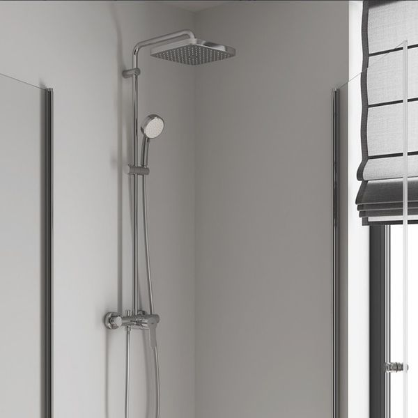 Душевая система Grohe Tempesta Cosmopolitan System 250 Cube хром 26692000 26692000 фото