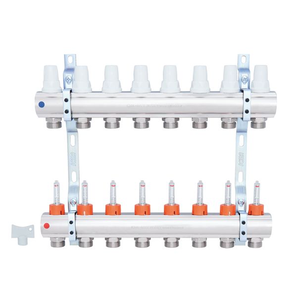 Коллектор Icma №K013 на 8 выходов с расходомерами SD00005244 фото