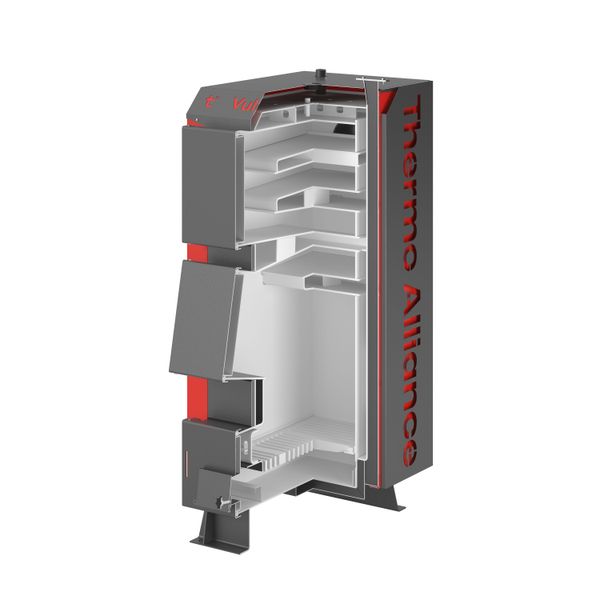 Котел твердотопливный стальной Thermo Alliance Vulcan V 4.0 SF 18 SD00051323 фото