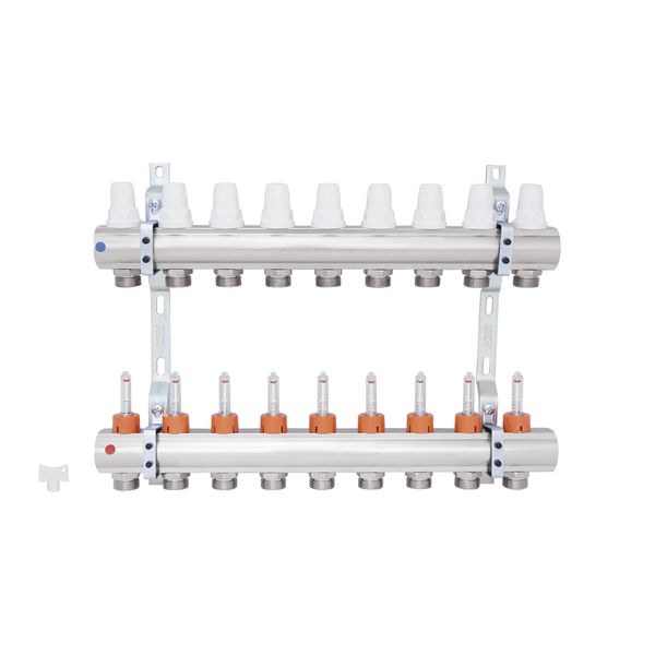 Коллектор Icma №K013 на 9 выходов с расходомерами SD00005246 фото