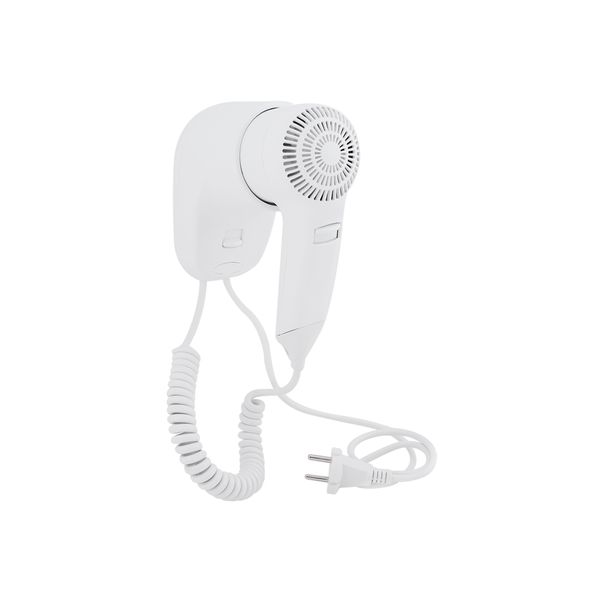 Фен з тримачем Lidz Tarnow 0191 1100 Вт White SD00038612 фото