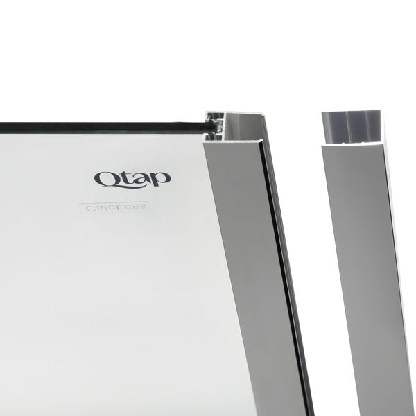 Душевая перегородка Qtap Walk-In Glide CRM2012.C8 120х190 см скло 8 мм SD00039724 фото