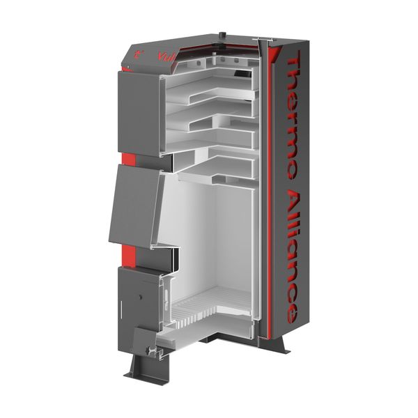 Котел твердопаливний сталевий Thermo Alliance Vulcan V 4.0 SF 20 SD00051324 фото