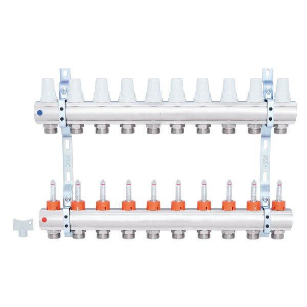 Коллектор Icma №K013 на 10 выходов с расходомерами SD00005248 фото