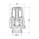 Термостатична головка SD Forte М30х1,5 SF254 SD00021151 фото 2