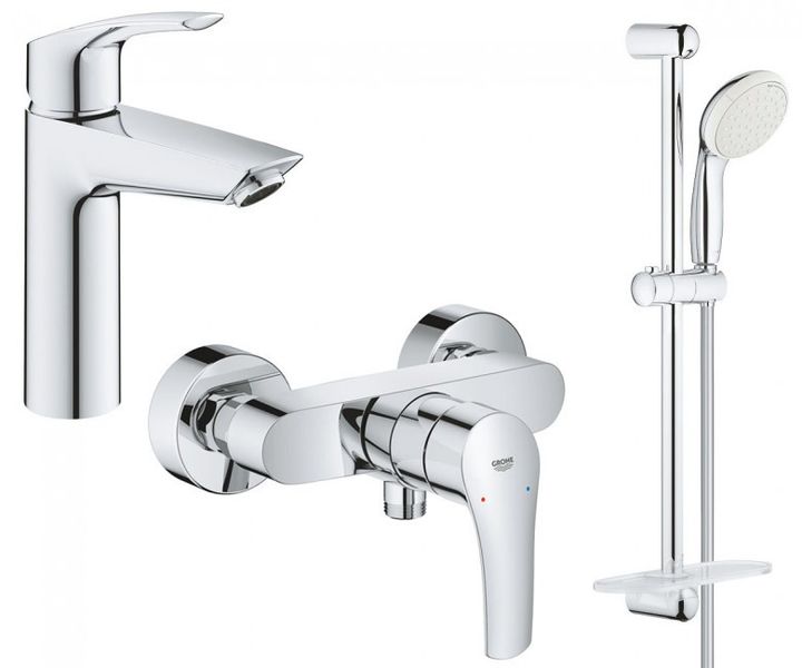 Набір змішувачів Grohe Eurosmart New UA123244M0 UA123244M0 фото