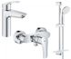 Набір змішувачів Grohe Eurosmart New UA123244M0 UA123244M0 фото 1