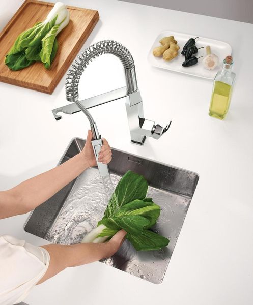 Змішувач для кухні Grohe Eurocube 31395000 31395000 фото