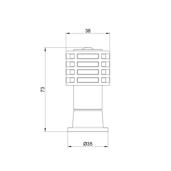 Крепление для подвесного унитаза и биде Qtap Fix HT-02 SD00046526 фото