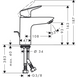 Набiр змiшувачiв для ванни Hansgrohe Logis 1082019 1082019 фото 3