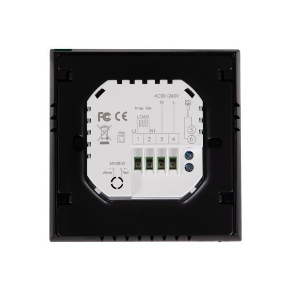 Thermo Alliance Провiдний тиждневий термостат(16A+NTC) з WiFi BHT-3000-GBLW SD00049556 фото