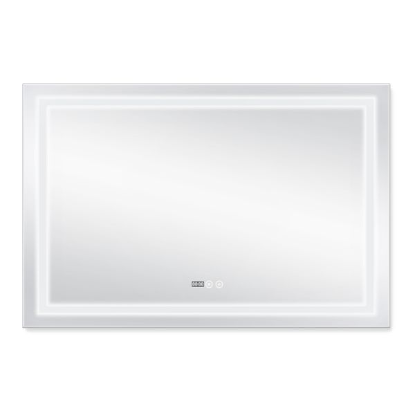 Зеркало Qtap Mideya 1200x800 (DC-F613) с LED-подсветкой и антизапотеванием SD00034659 фото