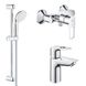 Набір змішувачів Grohe BauLoop New UA123220S0 UA123220S0 фото 1