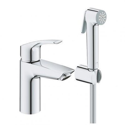 Смеситель для умывальника Grohe Eurosmart New с гигиеническим душем 23124003 23124003 фото