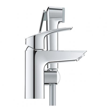 Смеситель для умывальника Grohe Eurosmart New с гигиеническим душем 23124003 23124003 фото