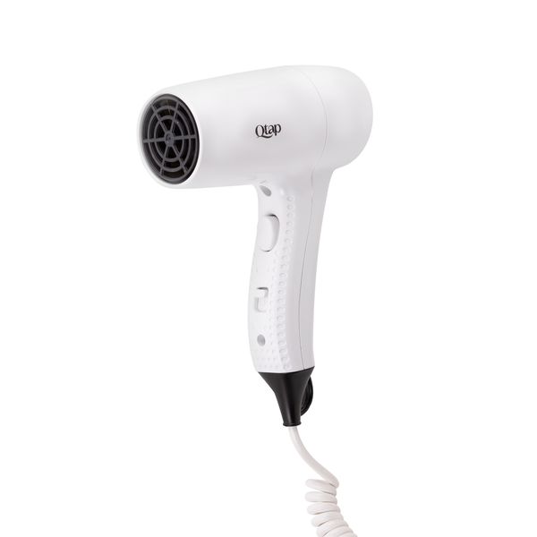 Фен с держателем Qtap Pohodli 1200 Вт F1200RNP White SD00042872 фото