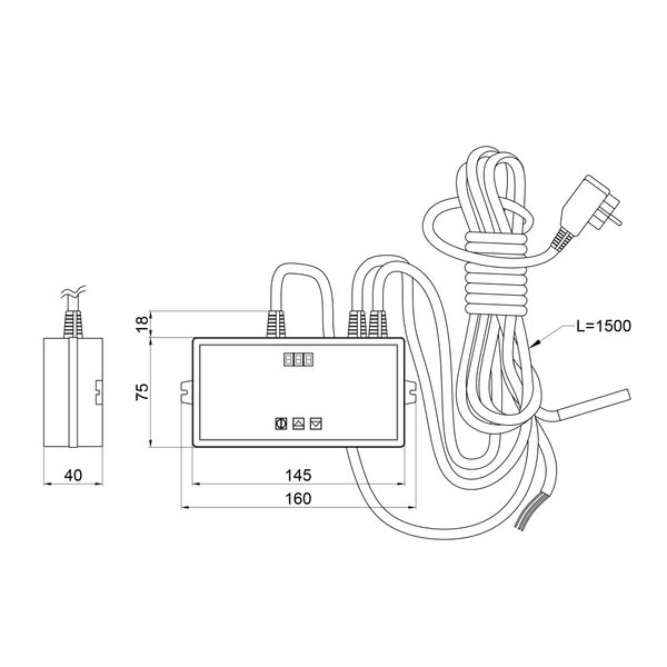 Контроллер Thermo Alliance ТА22v2 для управления насосом ЦО SD00048869 фото